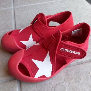 コンバース(CONVERSE)のコンバース　サンダル　18cm(サンダル)