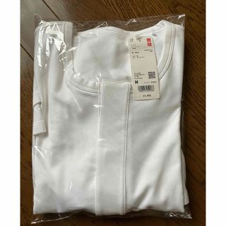 ユニクロ(UNIQLO)の新品　ユニクロ　前あきクルーネックTシャツ(Tシャツ/カットソー(半袖/袖なし))