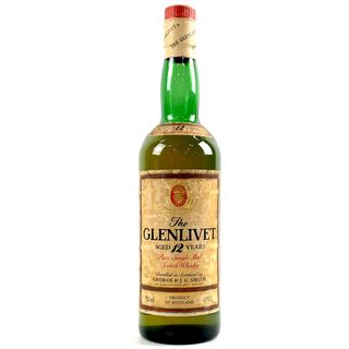 グレンリベット GLENLIVET 12年 旧ボトル 750ml(ウイスキー)