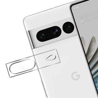 カメラレンズ 保護カバー Google Pixel 7Pro セブン プロ 透明(その他)