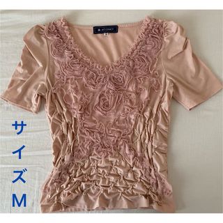 エムズグレイシー(M'S GRACY)のトップス Tシャツ  カットソー(カットソー(半袖/袖なし))