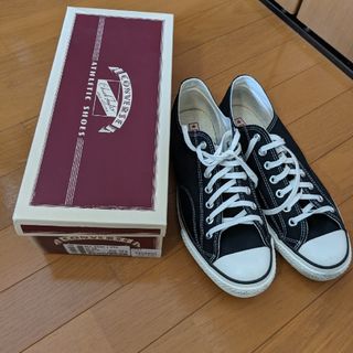 コンバース(CONVERSE)のCONVERSE　ALL STAR　J VTG 57OX BLACK(スニーカー)