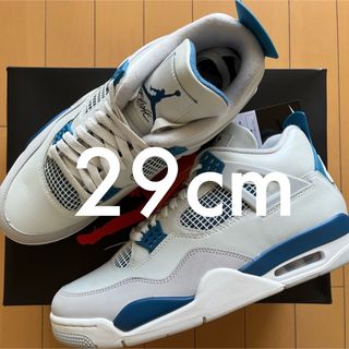 ナイキ(NIKE)のNike Air Jordan 4 Retro Industrial Blue(スニーカー)