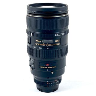 ニコン AF VR-NIKKOR 80-400mm F4.5-5.6D ED 中古(レンズ(ズーム))