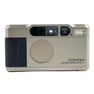 コンタックス T2 チタンシルバー 中古(フィルムカメラ)