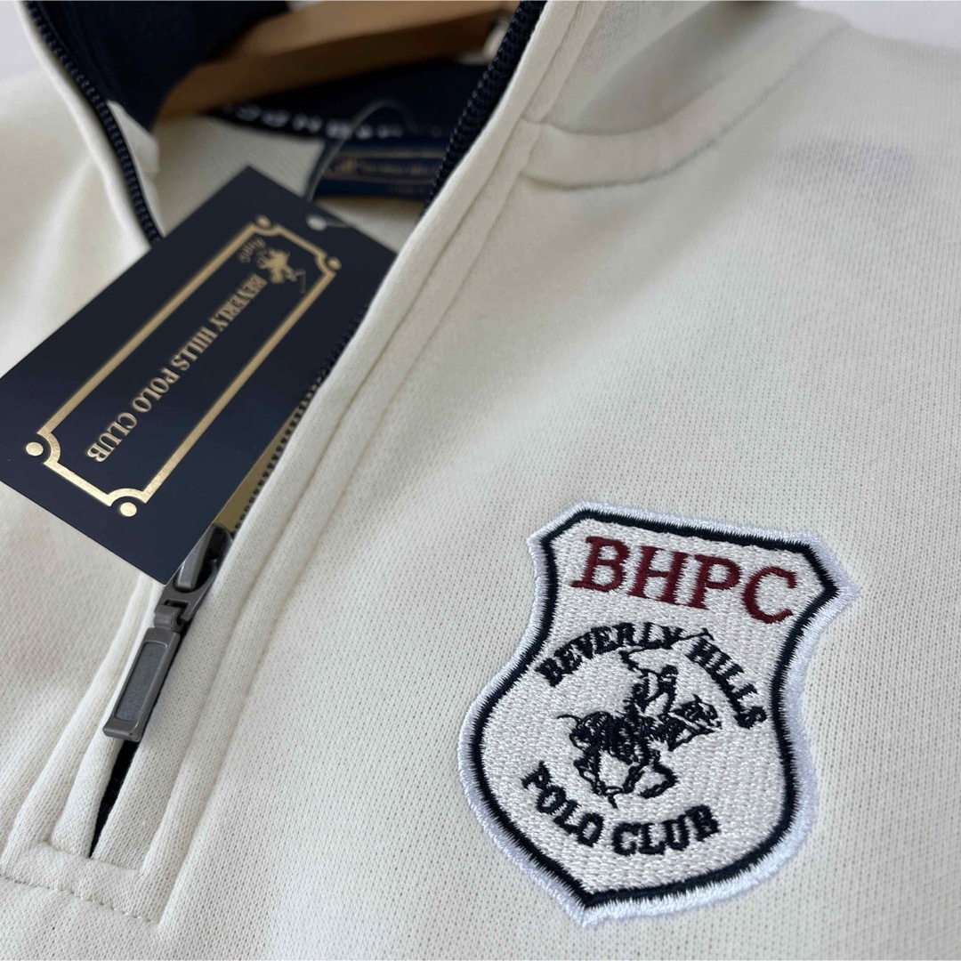 BEVERLY HILLS POLO CLUB（BHPC）(ビバリーヒルズポロクラブ)の新品タグ付　ビバリーヒルズポロクラブ　トレーナー　　メンズLL メンズのトップス(スウェット)の商品写真
