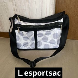 レスポートサック(LeSportsac)の☆ レスポートサック　ドット柄ショルダーバッグ(ショルダーバッグ)