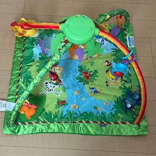 フィッシャープライス(Fisher-Price)の美品　ベビージム　フィッシャープライス　単三電池付き(ベビージム)