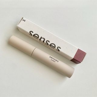 senses ニュアンスカラーロングマスカラ ブラッドピンク(マスカラ)