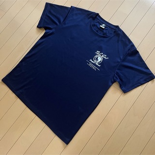 トレーニングシャツ Tシャツ 半袖 ネイビー(Tシャツ/カットソー(半袖/袖なし))
