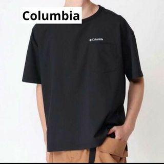 コロンビア(Columbia)の【Columbia】シャカシャカＴシャツ  ロードトゥマウンテンキャンプラバーズ(Tシャツ/カットソー(半袖/袖なし))