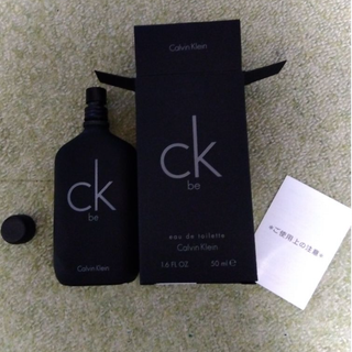 カルバンクライン(Calvin Klein)のCalvin Klein　カルバン・クライン　ckbe  50ml  (香水(男性用))