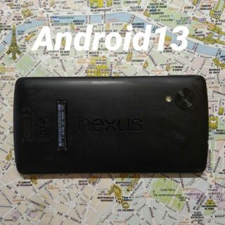 エルジーエレクトロニクス(LG Electronics)のnexus5 Android13 16GB SIMフリー(スマートフォン本体)