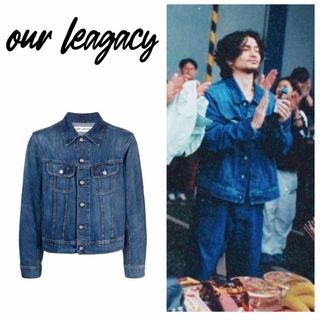 常田大希着用 OUR LEGACY RODEO JACKET サイズ50(Gジャン/デニムジャケット)