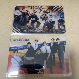 ストレイキッズ(Stray Kids)のstraykids noeasy 店舗特典 透明トレカ(K-POP/アジア)