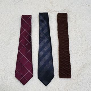 ネクタイ　3本セット　ザスーツカンパニー　THE SUIT COMPANY