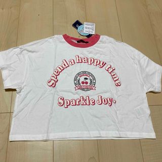 【新品】半袖Tシャツ　140 腹出し(Tシャツ/カットソー)