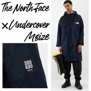 ザノースフェイス(THE NORTH FACE)のTHE NORTH FACE UNDERCOVER Mサイズ ブラックネイビー(マウンテンパーカー)