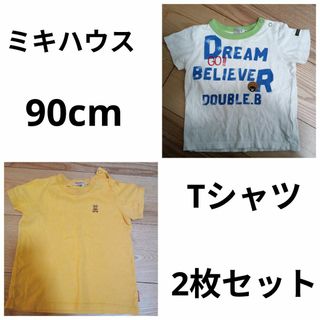 ミキハウス(mikihouse)のミキハウス Tシャツ 2枚(Tシャツ/カットソー)