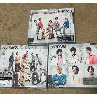 SixTONES - SixTONES 音色 3形態セット