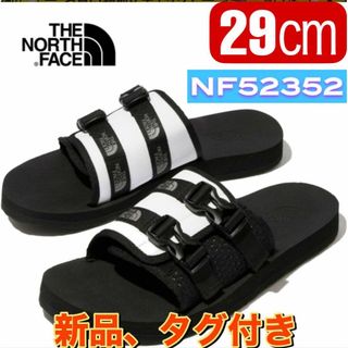 ザノースフェイス(THE NORTH FACE)の新品　ノースフェイス　サンダル ベースキャンプ ストラップ スライド29.0cm(サンダル)