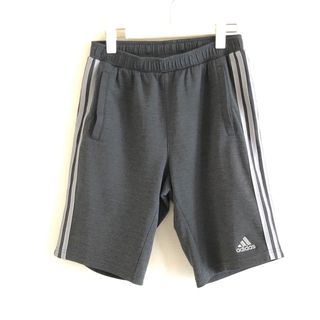 アディダス(adidas)のadidas climalite ハーフパンツ M グレー アディダス(ウェア)