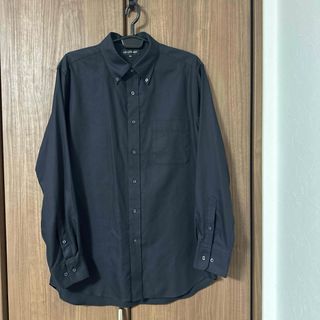 ユニクロ(UNIQLO)のユニクロ　ファインクロスシャツ　ＸＬ(シャツ)