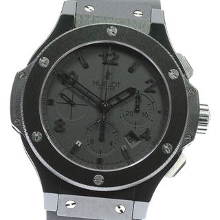 ウブロ(HUBLOT)のウブロ HUBLOT 301.CX.134.RX ビッグバン オールブラック クロノグラフ 自動巻き メンズ _813212(腕時計(アナログ))