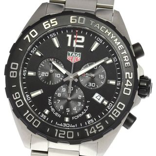 TAG Heuer - タグホイヤー TAG HEUER CAZ1010 フォーミュラ1 クロノグラフ クォーツ メンズ 美品 箱・保証書付き_814676