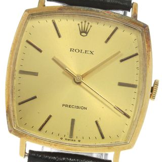 ロレックス(ROLEX)のロレックス ROLEX 3404 プレシジョン K18YG cal.1225 手巻き メンズ _814846(腕時計(アナログ))