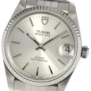 チュードル(Tudor)のチュードル TUDOR 72034 プリンス デイト WGベゼル 自動巻き ボーイズ _814459(腕時計(アナログ))