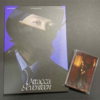 SEVENTEEN セブチCarat盤 attacca ジョンハン バインダー(K-POP/アジア)