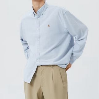 ギャップ(GAP)のGAP オックスフォードビックシャツ(シャツ)