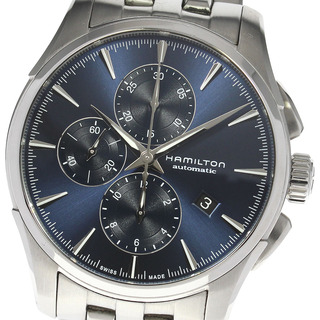 ハミルトン(Hamilton)のハミルトン HAMILTON H325860 ジャズマスター クロノグラフ 自動巻き メンズ _814352(腕時計(アナログ))