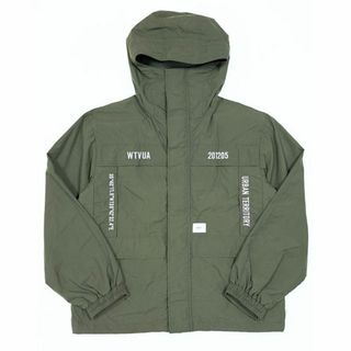 21SS WTAPS SHERPA / JACKET NYLON TAFFETA