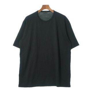 ラッドミュージシャン(LAD MUSICIAN)のLAD MUSICIAN Tシャツ・カットソー 46(L位) 黒 【古着】【中古】(Tシャツ/カットソー(半袖/袖なし))