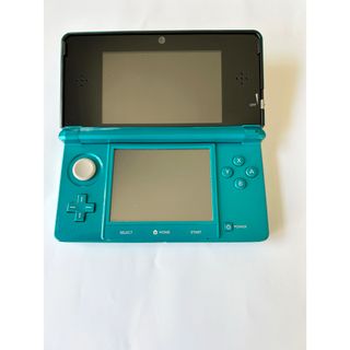 ニンテンドー3DS(ニンテンドー3DS)の美品お買い得　ニンテンドー3DS アクアブルー(携帯用ゲーム機本体)