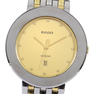 ラドー(RADO)のラドー RADO 152.0343.3 ダイアスター デイト クォーツ メンズ _814836(腕時計(アナログ))