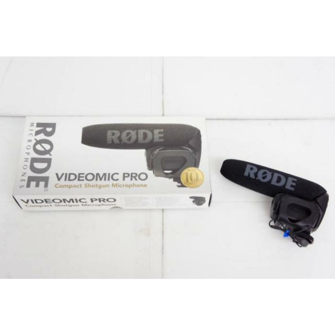 中古】RODEロード VideoMic Pro ビデオマイクプロの通販 by エス 中古】RODEロード VideoMic Pro ビデオマイクプロの通販 by エス