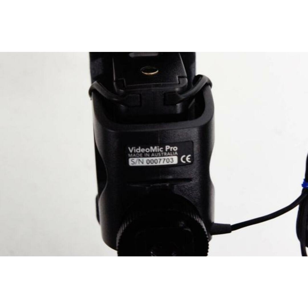 中古】RODEロード VideoMic Pro ビデオマイクプロの通販 by エス 中古】RODEロード VideoMic Pro ビデオマイクプロの通販 by エス