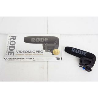 【中古】RODEロード VideoMic Pro ビデオマイクプロ(マイク)