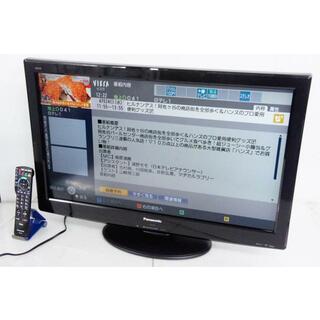 【中古】Panasonicパナソニック 32V型 デジタルハイビジョン液晶テレビ VIERAビエラ TH-L32X2 ブラック(テレビ)