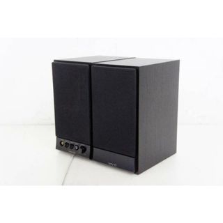 【中古】ONKYOオンキヨー WAVIO 2ウェイパワードスピーカーシステム 15W+15W GX-D90(B) PCスピーカー(スピーカー)