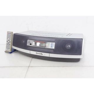 【中古】【訳あり】Panasonicパナソニック ポータブルステレオCDシステム CD／W-テープ／ラジオ RX-ED57 オーディオ CDラジカセ(その他)