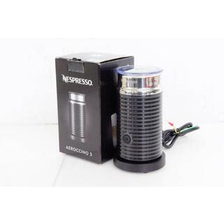 【中古】ネスプレッソNESPRESSO ミルク加熱泡立て器 エアロチーノ3 3594(コーヒーメーカー)