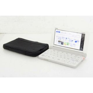 【中古】C CASIOカシオ EX-word 電子辞書 XD-SR4900 高校生モデル(その他)