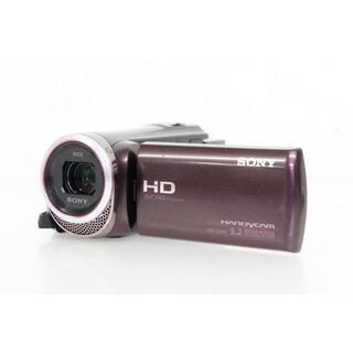 【中古】SONYソニー ハンディカムHandycam ハイビジョンデジタルビデオカメラ メモリータイプ 32GB HDR-CX420(ビデオカメラ)