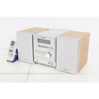 【中古】KENWOODケンウッド コンパクトHi-Fiシステム CD／MD／カセットテープ／ラジオ SZ-3MD-S ミニコンポ オーディオ(その他)