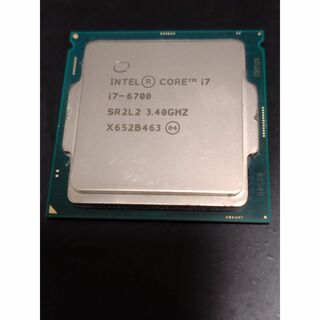 インテル(intel)のIntel Core I7 6700(PCパーツ)