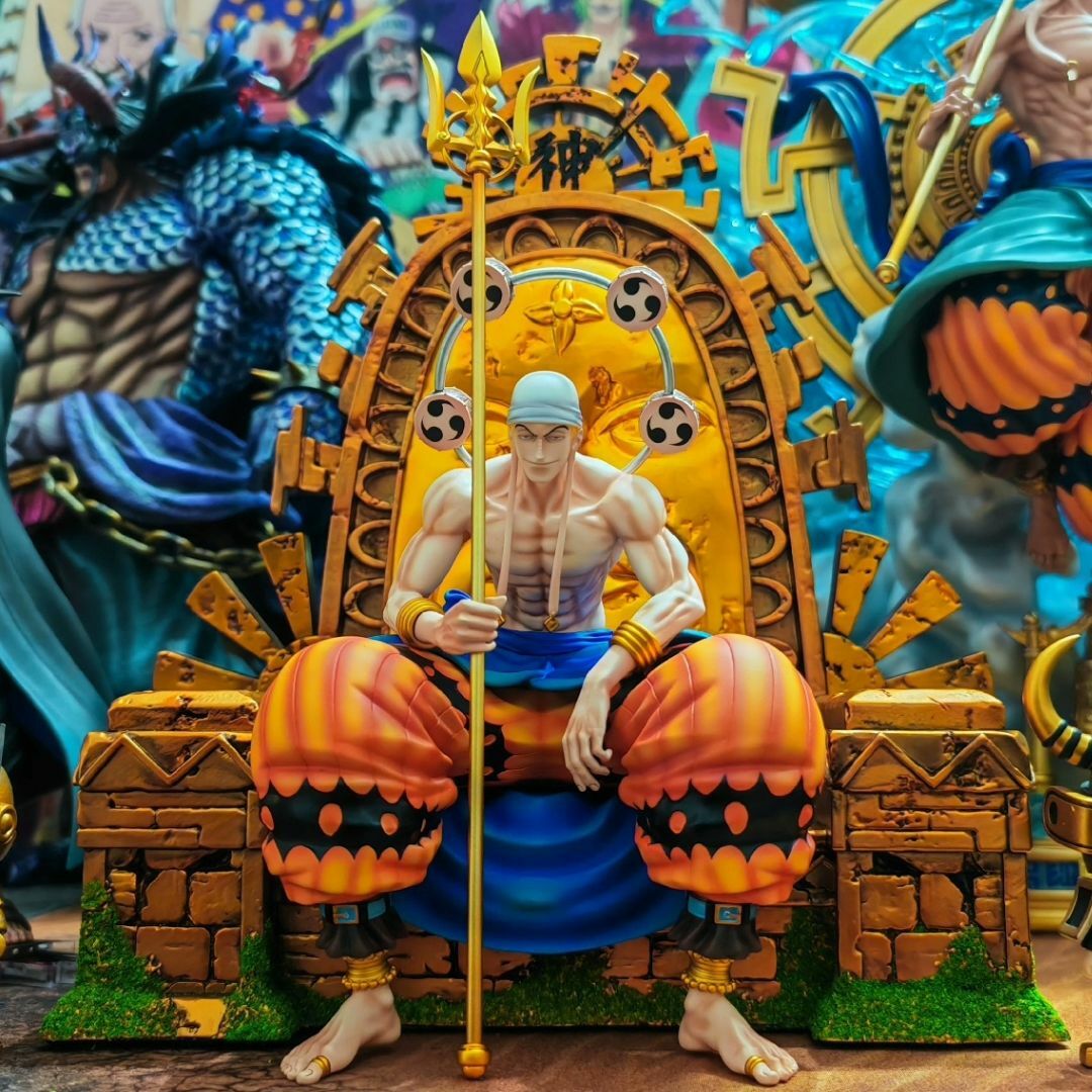 ワンピース 神 エネル ゴッド フィギュア ガレージキット pop ワンピース 神 エネル ゴッド フィギュア ガレージキット pop